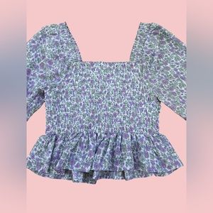 ‼️SALE‼️ Floral long sleeve blouse